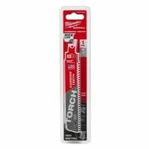 Milwaukee Tool SAWZALL TORCH 7 TPI 6&quot; Carbide Blades - 1PK - $49.99