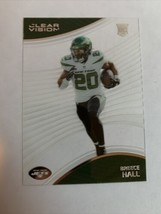2022 Panini Chronicles Clear Vision Breece Hall Rookie RC #CVR-2 New York Jets - $2.48