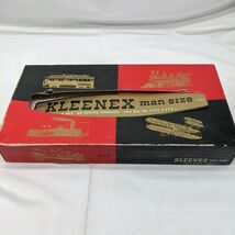 Vintage 1960&#39;s Man Size Kleenex Has Certificate. Man Father&#39;s Day Gag Gift - €10,77 EUR