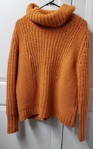 Banana Republic Women&#39;s Sweater Size: Large CUTE Turtle Neck Alpaca Merino Wool - £19.70 GBP