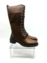 GC Shoes Hanker Combat Boots - Brown, Size US 8M - £30.10 GBP