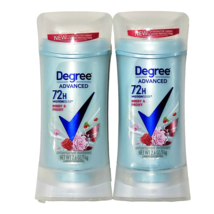 2 Degree 72h Motion Sense Berry &amp; Peony Antiperspirant Deodorant 2.6oz - £20.77 GBP
