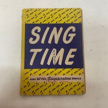 Sing Time Hymnal Paperback Book by Al Smith from Zondervan Publishing 1949 - £6.54 GBP