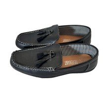 Revenant Mens Loafers Black w/Tassles Faux Leather Mens Size 10 - $33.20