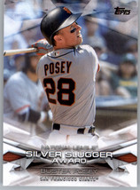 2018 Topps MLB Awards MLBA-32 Buster Posey  San Francisco Giants - £0.98 GBP