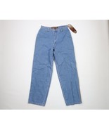 NOS Vintage 70s Streetwear Womens 9 / 10 Baggy Fit Wide Leg Denim Jeans ... - £93.44 GBP
