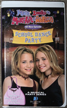 You&#39;re Invited to Mary-Kate &amp; Ashley&#39;s School Dance Party (Dualstar, 2000, VHS) - £4.70 GBP