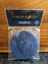 Loot Crate Exclusive Pacific Rim Uprising Coaster Set Robot Alien Movie - $165.15 MXN