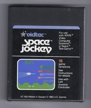 ATARI 2600 Space Jockey vintage game Cart - £7.54 GBP