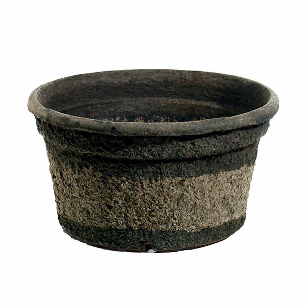 22” dia x 11-5/8” 10 Pots Bulk Case Extra Large Fiber Pots Biodegradable - $329.58