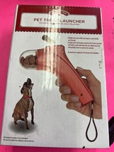 NEW Holiday Time Pet Treat Launcher Dispenser No Batteries Required Dog ... - £8.85 GBP