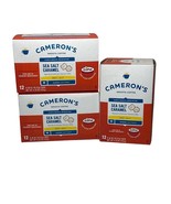 3X Camerons Sea Salt Caramel Light Roast Coffee EcoPods 36 pods Exp 5/23/25 - $30.96