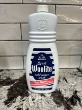 Vintage 1980&#39;s Liquid Woolite Cold Water Wash Plastic Bottle 16oz PROP 7... - $400.57 MXN