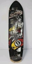 Sector 9 Daisy Downhill Division Longboard Skateboard Deck 39&quot; X 9.5&quot; - $163.23