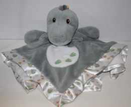 Douglas Baby Danny Dino Lil Snuggler 15&quot; Plush Green Dinosaur Security B... - $14.52