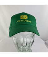 John Deere Men’s Green Logo Embroidered Adjustable Strapback Baseball Ca... - $14.95