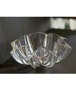 Stunning MIdCentury Cristal D&#39;Arques Thick Walled !2 inch Star Shaped Bowl - $60.00