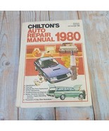 1979 Chilton Auto Repair Manual For 1973-1980 American Cars Hardback Ill... - €19,93 EUR