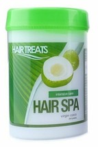 Hair Treats Hair Spa Intensive Care Virgin Coco Virgin Coconut Oil  650g - £27.57 GBP