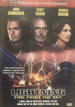 Lighting Fire From The Sky DVD John Schneider, Stacy Keach, Michelle Greene - $4.20