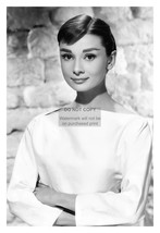 Audrey Hepburn Celebrity Actress Portrait 4X6 Photograph Reprint - £6.27 GBP