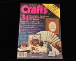 Crafts Magazine May 1983 Gorgeous Make It for Mom Gift Ideas - $10.00