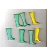 Vintage Doll Boots Lot 7 Barbie Doll Boots - €6,12 EUR