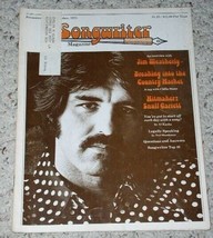 Jim Weatherly Songwriter Magazine Vintage 1975 - $34.99