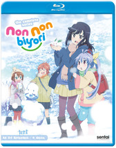 Non Non Biyori Complete Collection Blu-ray - Anime - Blu-ray - £25.37 GBP