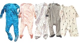 Baby Clothes Lot 0–3M 11pc Gerber Janie Jack Burt’s Bees Star Wars Cat & Jack D image 5