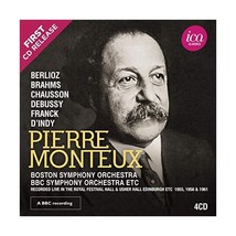 Pierre Monteux [Various] [Ica Classics: ICAC 5150]  - £40.92 GBP