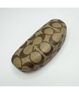 Coach Signature Eyeglass l Sunglasses Case in Monogram Brown - $466.01 MXN