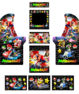 ARCADE1UP, ARCADE 1UP Mario Kart Arcade graphics side art-Digital Download - $19.00