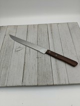 Stainless steel 8&quot; Blade Carving Slicing Knife 13&quot; Total Wood Handle - £6.38 GBP
