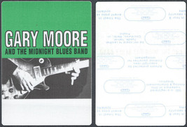 Rare Gary Moore OTTO Cloth Backstage Pass from the 1991 Still Got the Blues Tour - £7.61 GBP