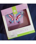 Decorate Your Own Butterflies Crafts For Kids New In Box 8 Different Pro... - $9.90