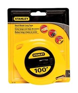 Stanley 34-103 50-Foot-by-3/8-Inch Steel Long Tape Rule - $34.45 CAD