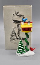 Department 56 RETIRED Snow Village &quot;A Home For The Holidays&quot; #5165-9 - £7.44 GBP