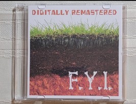 Mach Hommy F.Y.I. Mixtape CDr - $8.00