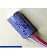 Marcon 7U09 Capacitor 0.5uf 200Ohm 220VAC Industrial AC Film Capacitor - $40.00 CAD