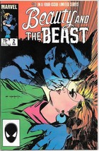 Beauty and the Beast Comic Book #2 X-Men Marvel Comics 1985 VERY FINE+ - £2.60 GBP