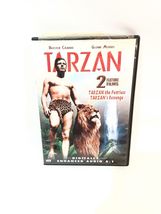 Tarzan Double Feature - Tarzan the Fearless/Tarzans Revenge (DVD, 2003) ... - $4.95