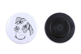 Magnet with a dog - Jack Russell Terrier - £3.02 GBP