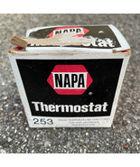 NAPA #253 Thermostat 33269 Engine Coolant Thermostat 1981 - 1995 MOPAR - £8.40 GBP