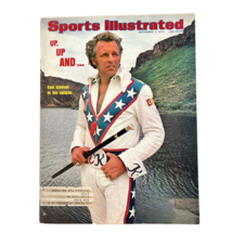 Evel Knievel Sports Illustrated Magazine 9/2/74 Snake River Canyon &amp; New... - £44.11 GBP