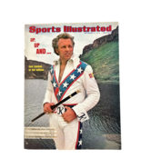 Evel Knievel Sports Illustrated Magazine 9/2/74 Snake River Canyon & Newspaper - £44.08 GBP