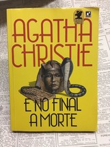 E No Final A Morte 1987 Death Comes As The End Portuguese PB/VG - £34.47 GBP