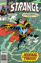 Doctor Strange, Sorcerer Supreme #19 Newsstand Cover (1988-1996) Marvel Comics - £8.33 GBP