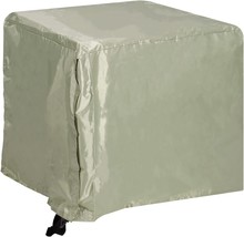 Uxcell Universal Generator Cover, 32&quot;L X 24&quot;W X 24&quot;H Oxford Fabric, Beige - £24.77 GBP
