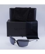 Valentino V-LURE VLS-130A Shiny Black/Grey AR 67-10-122 Sunglasses New A... - €450,22 EUR
